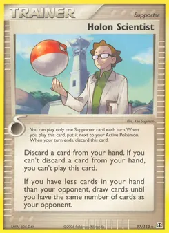 Holon Scientist #97, Reverse Foil