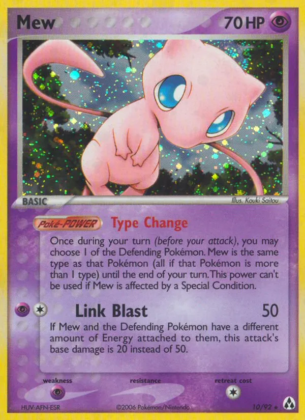 Mew #10, Legend Maker