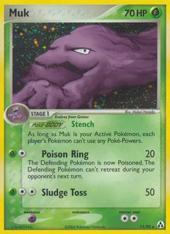 Muk #11, Reverse Foil