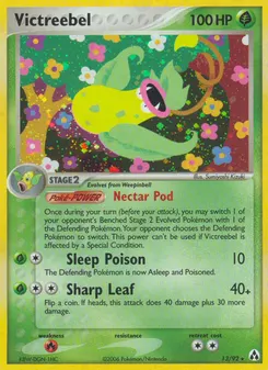Victreebel #13, Reverse Foil