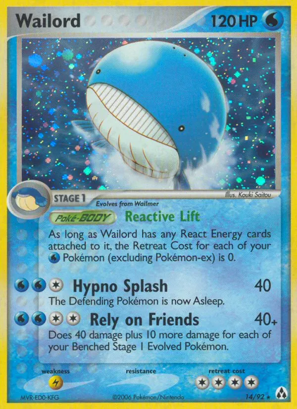 Wailord #14, Legend Maker