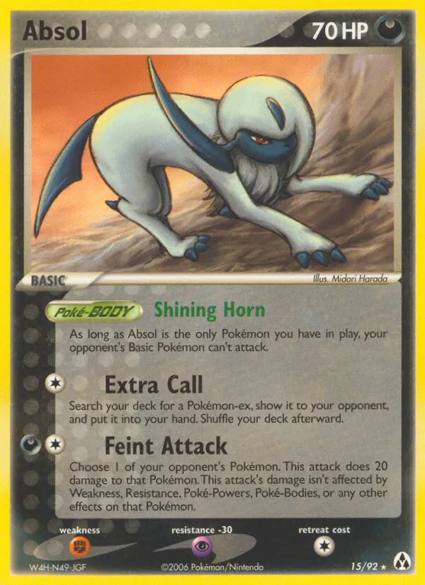 Absol #15, Legend Maker