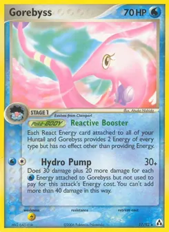 Gorebyss #17, Reverse Foil
