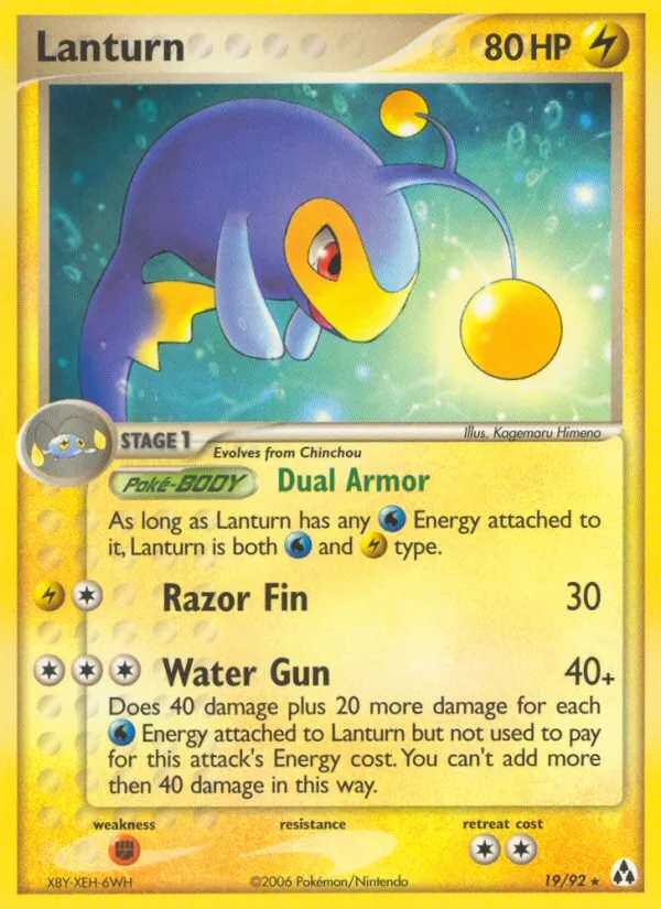 Lanturn #19, Legend Maker