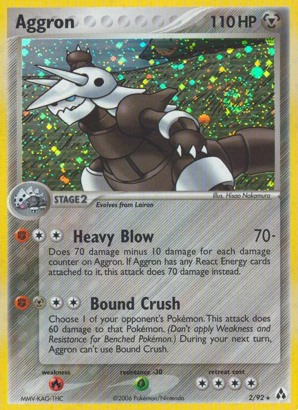 Aggron #2, Legend Maker