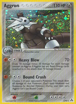 Aggron #2, Reverse Foil