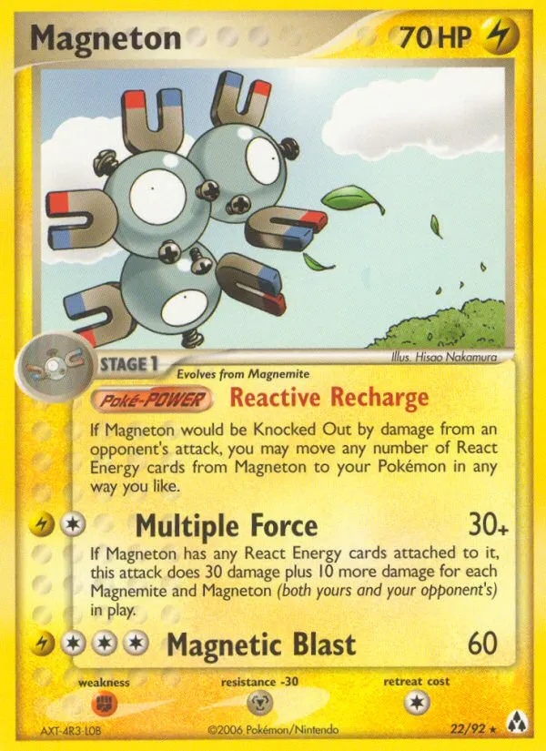 Magneton #22, Legend Maker