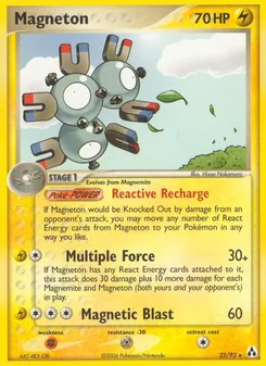 Magneton #22, Reverse Foil