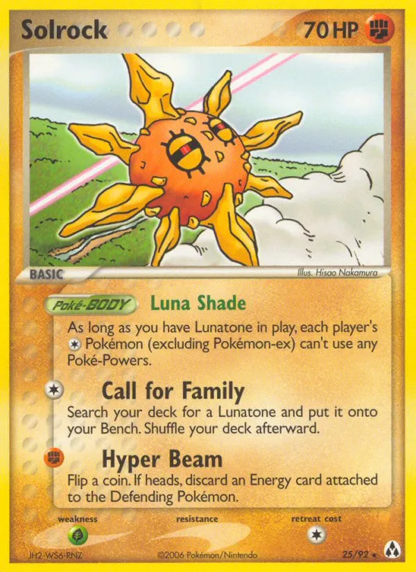 Solrock #25, Legend Maker