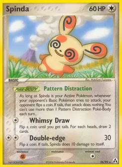 Spinda #26, Reverse Foil