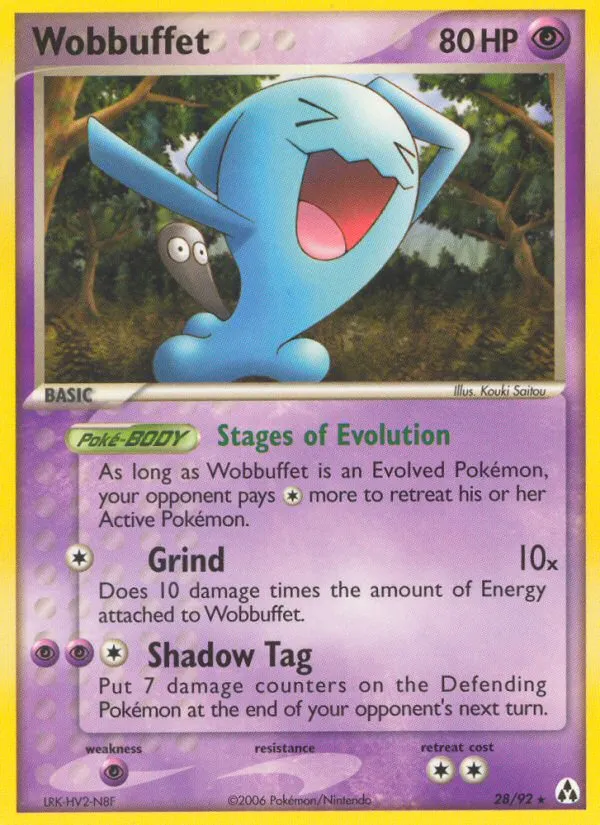Wobbuffet #28, Legend Maker