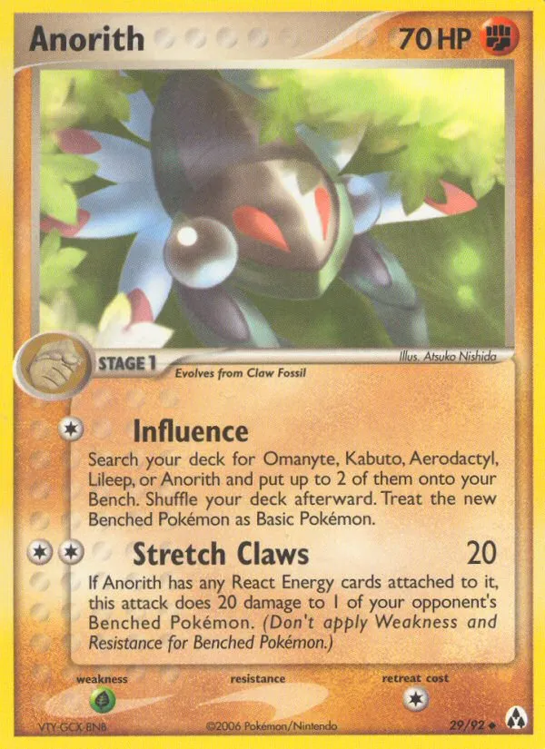 Anorith #29, Legend Maker