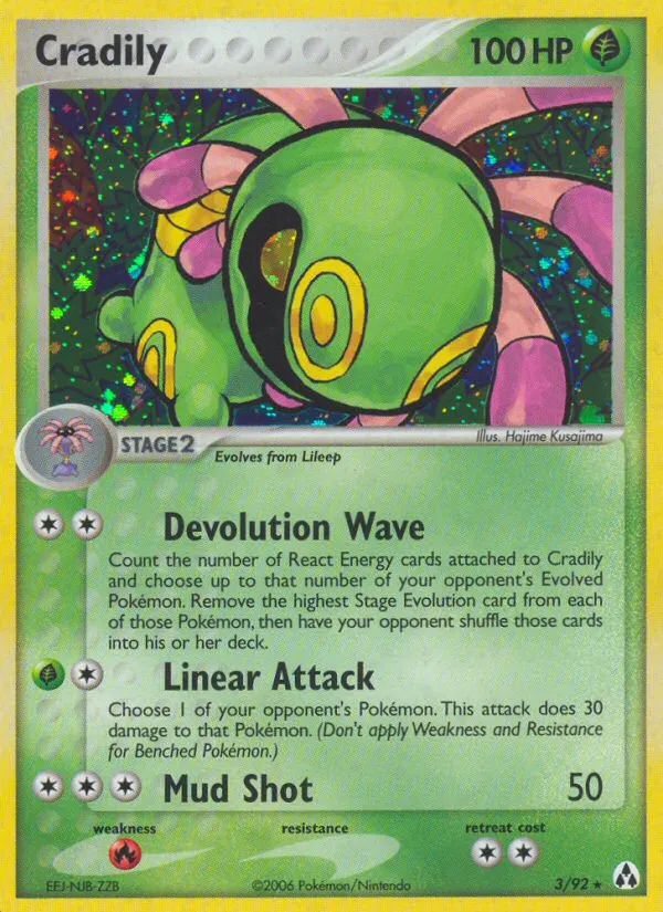Cradily #3, Legend Maker