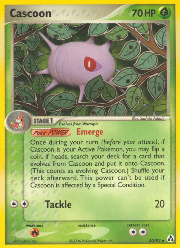 Cascoon #30, Legend Maker