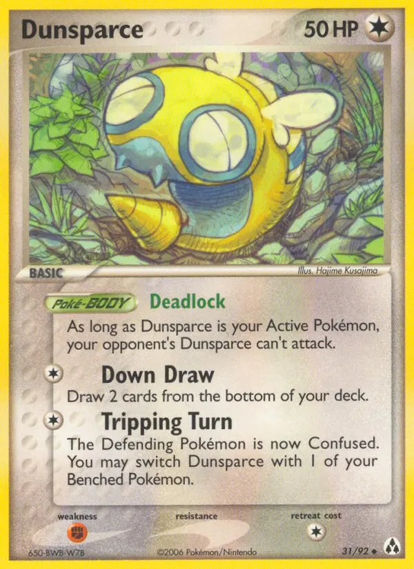 Dunsparce #31, Legend Maker