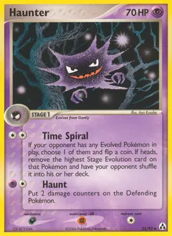 Haunter #35, Reverse Foil