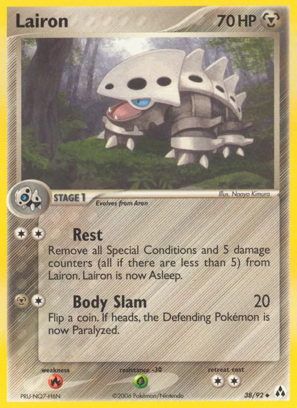 Lairon #38, Legend Maker Reverse Foil