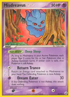 Misdreavus #40, Reverse Foil