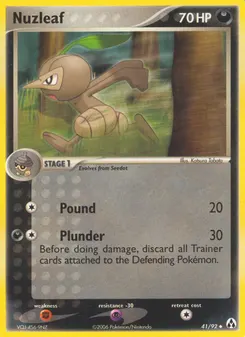 Nuzleaf #41, Reverse Foil