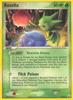 Roselia #42, Reverse Foil