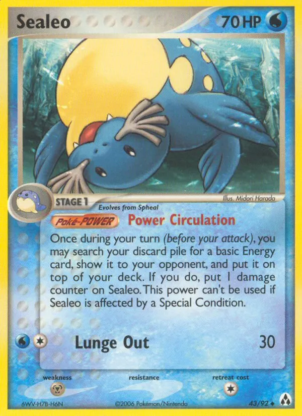 Sealeo #43, Legend Maker Reverse Foil