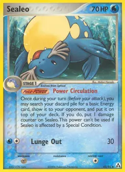 Sealeo #43, Reverse Foil