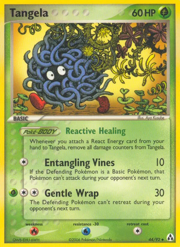 Tangela #44, Legend Maker