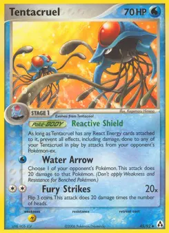 Tentacruel #45, Prerelease