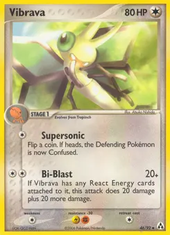 Vibrava #46, Reverse Foil