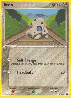Aron #48, Reverse Foil