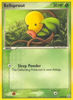 Bellsprout #49, Reverse Foil