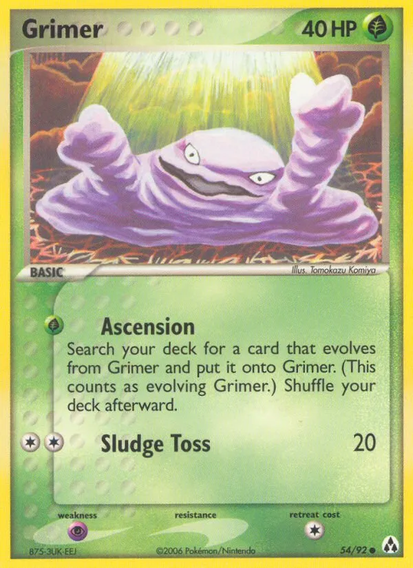 Grimer #54, Legend Maker