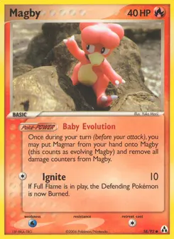 Magby #58, Reverse Foil