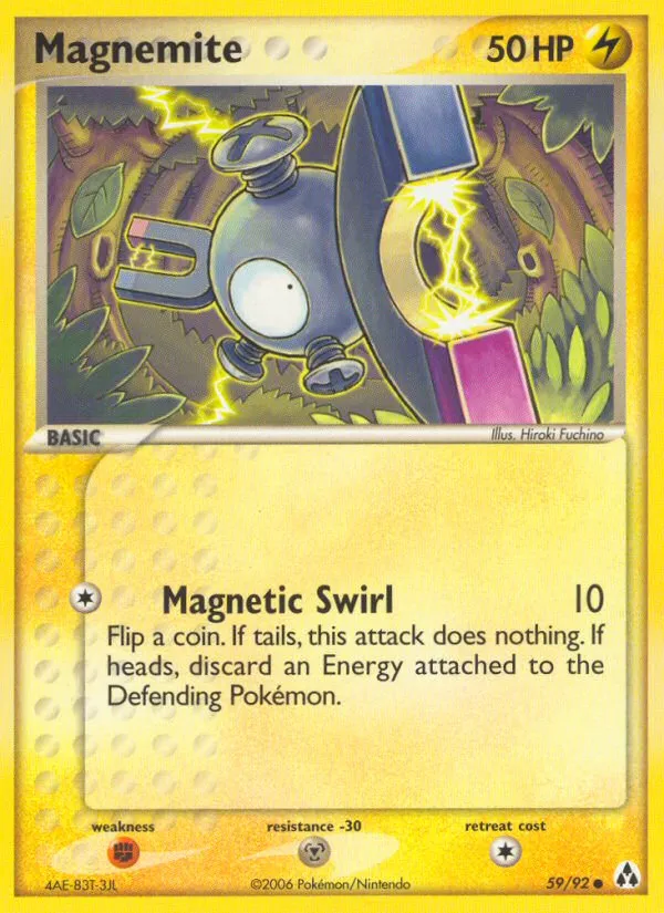 Magnemite #59, Legend Maker