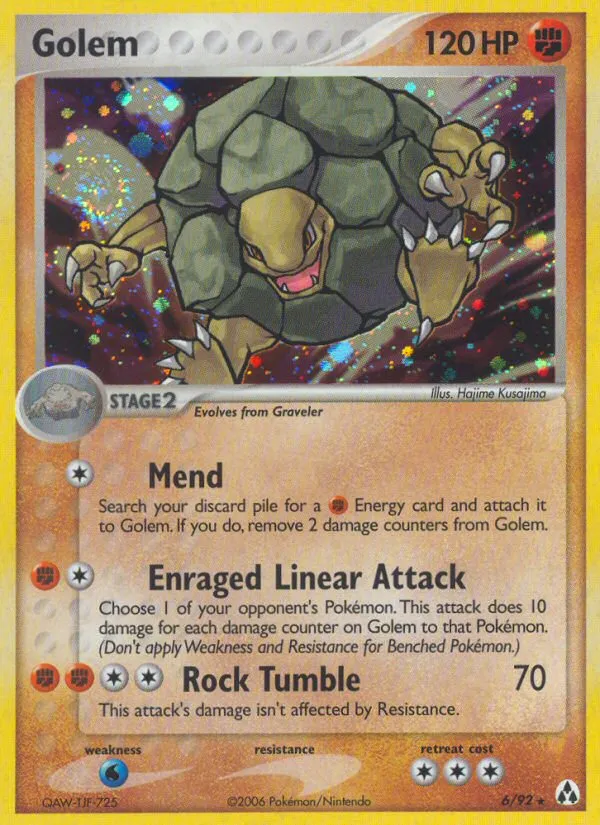 Golem #6, Legend Maker Regional Championships