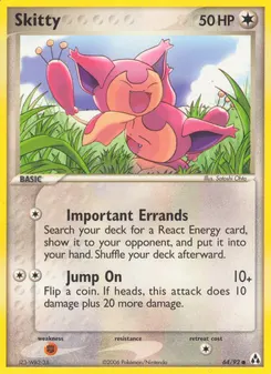 Skitty #64, Kraze Club Promo