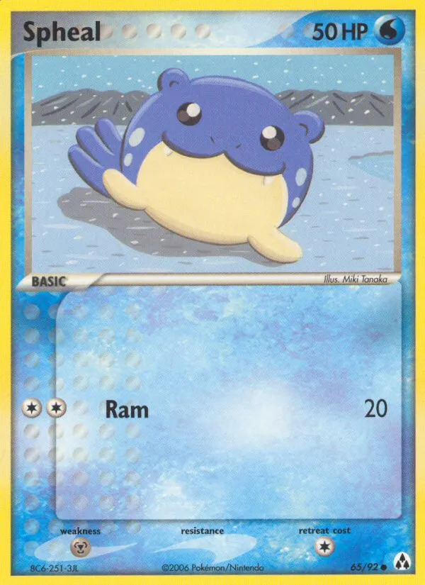 Spheal #65, Legend Maker