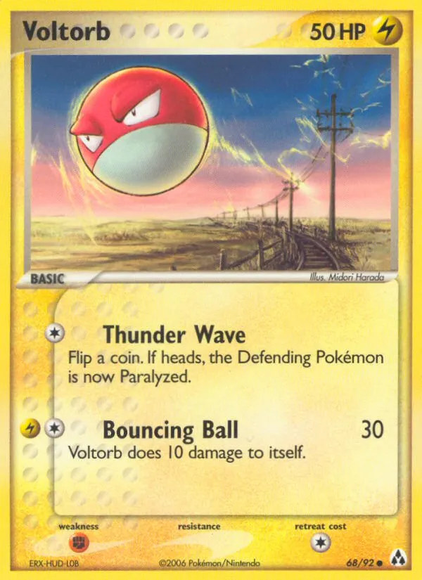 Voltorb #68, Legend Maker