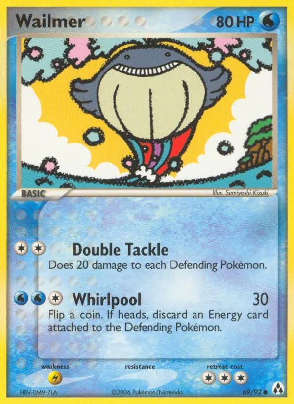 Wailmer #69, Legend Maker