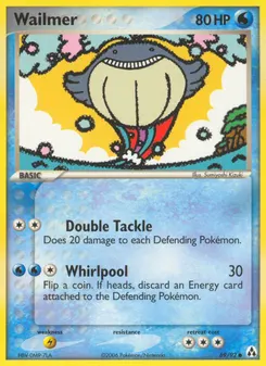 Wailmer #69, Reverse Foil