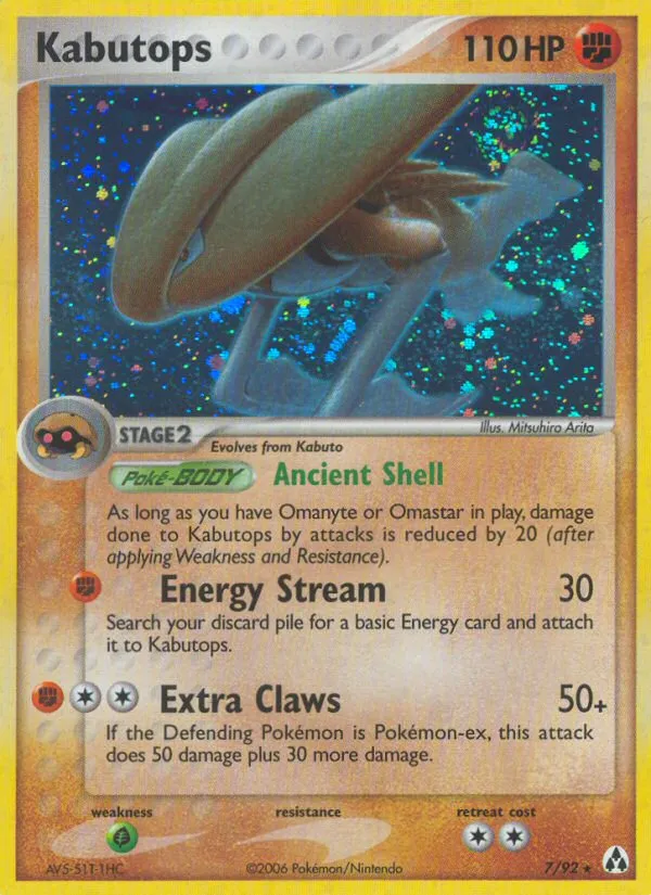 Kabutops #7, Legend Maker