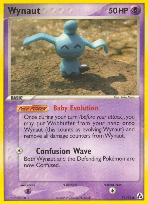 Wynaut #71, Legend Maker