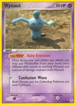Wynaut #71, Reverse Foil
