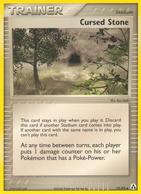 Cursed Stone #72, Legend Maker Reverse Foil
