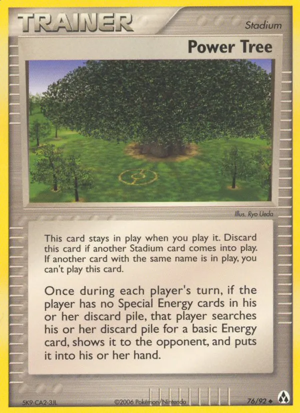 Power Tree #76, Legend Maker Reverse Foil