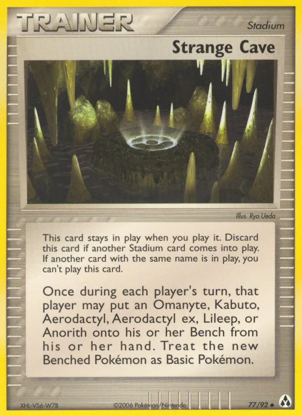 Strange Cave #77, Legend Maker