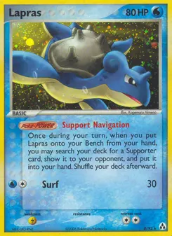 Lapras #8, Reverse Foil