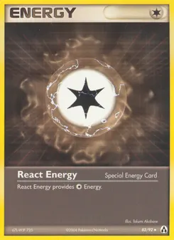 React Energy #82, Reverse Foil