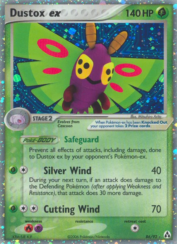 Dustox ex #86, Legend Maker