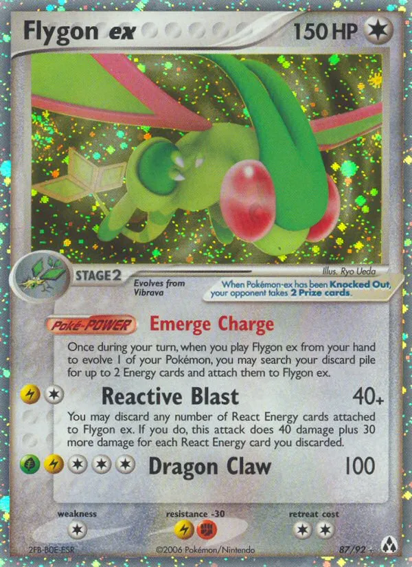 Flygon ex #87, Legend Maker